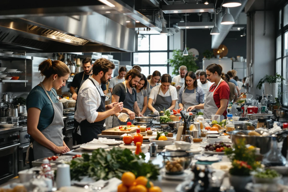 Popular Cooking Venues and Programs