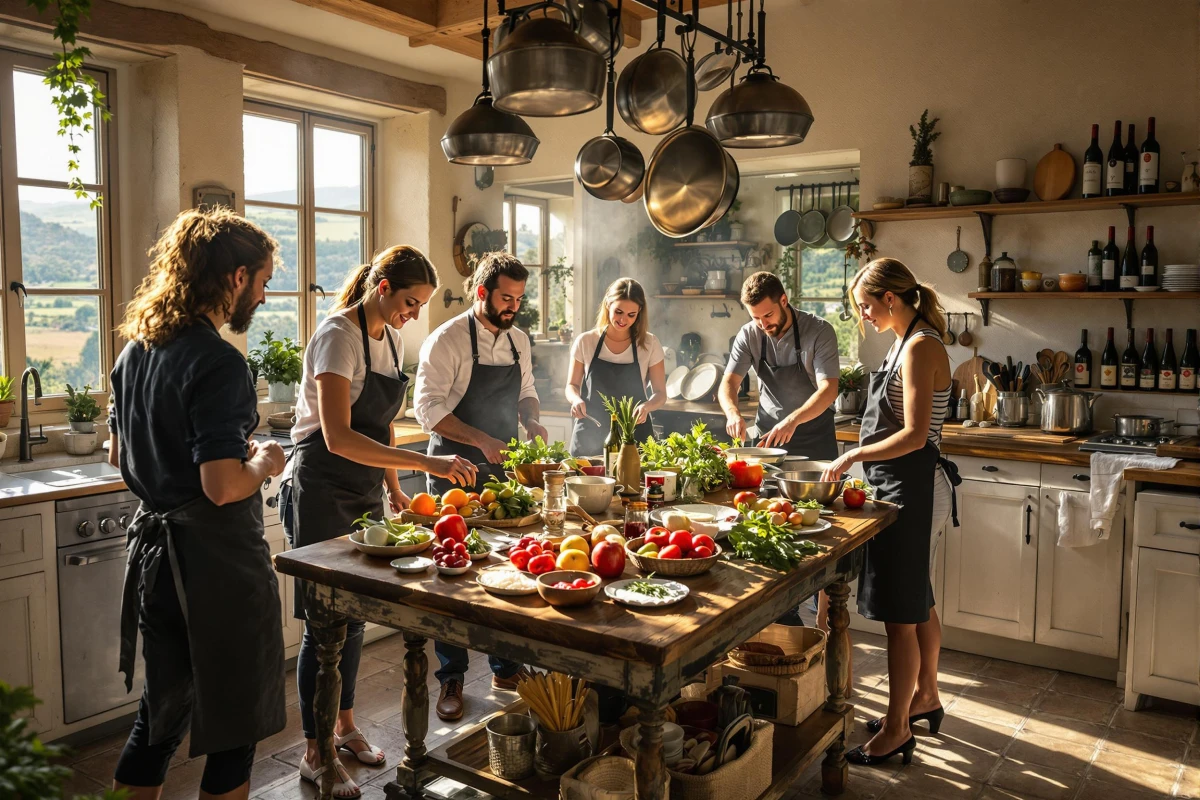 Why Choose a Cooking Workshop in Burgundy?