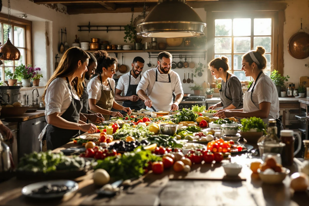 What to Expect from a Burgundian Cooking Class